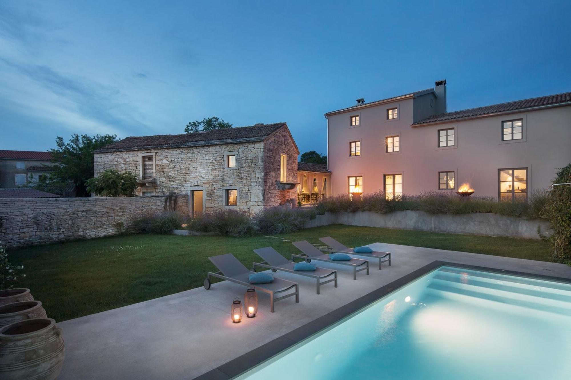 Br Villas By Rent Istria Radetici Ruang foto