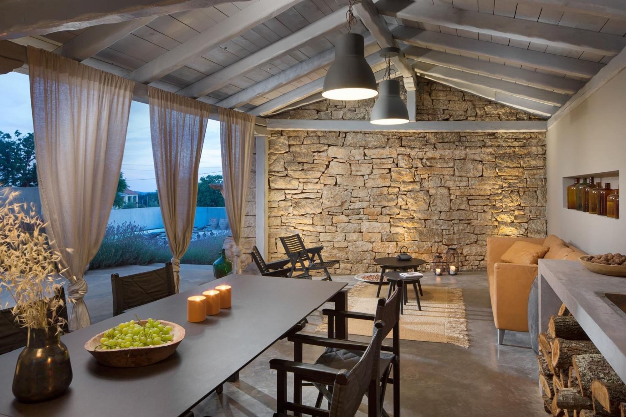 Br Villas By Rent Istria Radetici Ruang foto