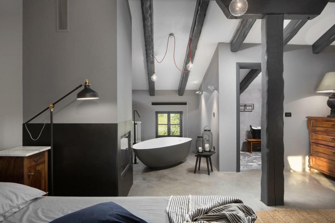 Br Villas By Rent Istria Radetici Bagian luar foto