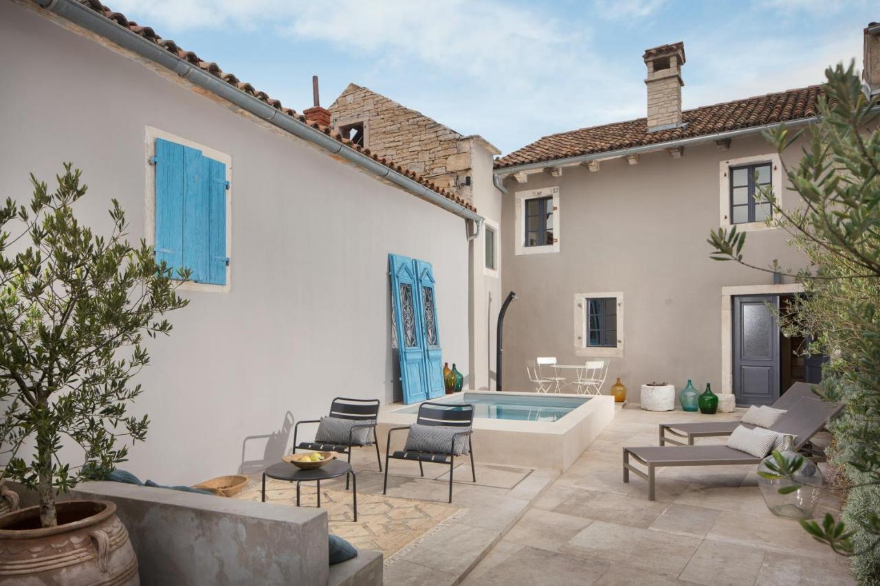 Br Villas By Rent Istria Radetici Bagian luar foto